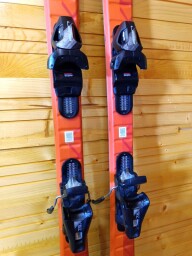LYŽE ELAN MAXX ORANGE U-FLEX 140CM
